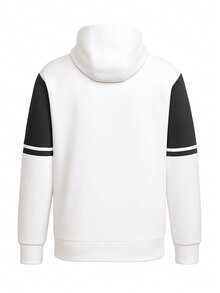 Adidas Squadra 25 Men's Hoodie White - Black / White - View 2