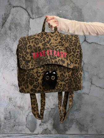 Goth Mochilas de moda para mujer