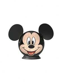 Puzzle-Ball Disney Mickey Mouse Mit Ohren 72 Piece Jigsaw Puzzle Age 6 Years+ 11761 - Multicolor - View 3