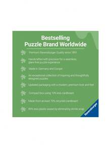 Ravensburger The Witches Kitchen Escape 759 Pieces Adults Puzzles 12 Years+ 19958 - Multicolor - View 5