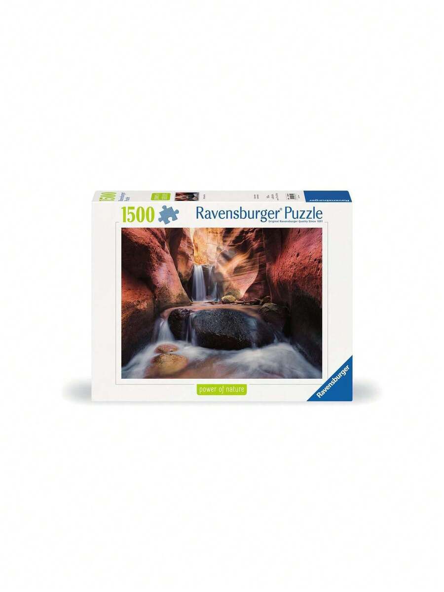Ravensburger Power Of Nature 3 1500 Piece Jigsaw Puzzle Age 14 Years+ 12000801 - Multicolor - View 1