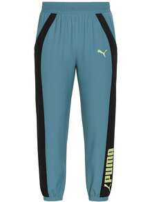 Puma Women Training Jogging Pants Blue - Blue - View 1