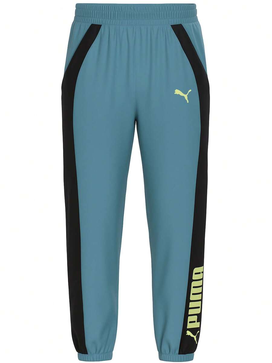 Puma Women Training Jogging Pants Blue - Blue - View 1