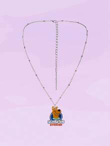 SCOOBY-DOO X SHEIN Women Chain Necklaces - Silver - View 2