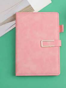 Vintage A5 Leather Notebook 2025 Planner, Personalized Soft Cover Journal With Bookmark, Business Meeting Notes, University Life Essential, Gift For Student, Professionals Writers - Multicolor - View 14