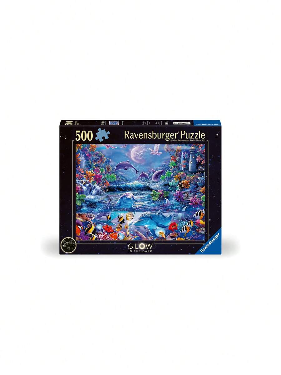 Ravensburger Moonlit Magic 500 Pieces Adults Puzzles 12 Years+ 12000478 - Multicolor - View 1