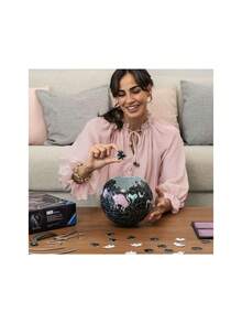Ravensburger Star Globe Glow In The Dark 180 Piece Jigsaw Puzzle Age 6 Years+ 11544