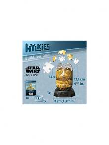 Ravensburger حرب النجوم C-3PO #21 54p - متعدد الألوان - مشاهدة 3