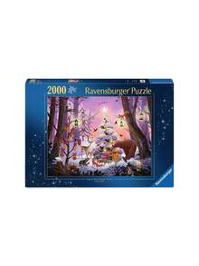 Ravensburger WT: Christmas Fantasy 2000 Piece Jigsaw Puzzle Age 14 Years+ 12001417 - Multicolor - View 4