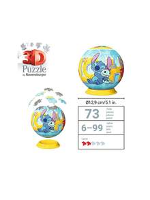 Ravensburger Disney Stitch 72 Piece Jigsaw Puzzle Age 6 Years+ 11596 - Multicolor - View 4