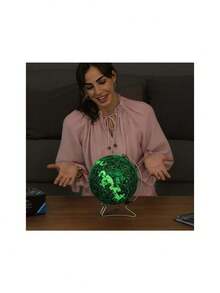 Ravensburger Star Globe Glow In The Dark 180 Piece Jigsaw Puzzle Age 6 Years+ 11544