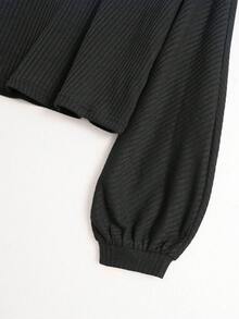 INAWLY 大码休闲宽松V领上衣