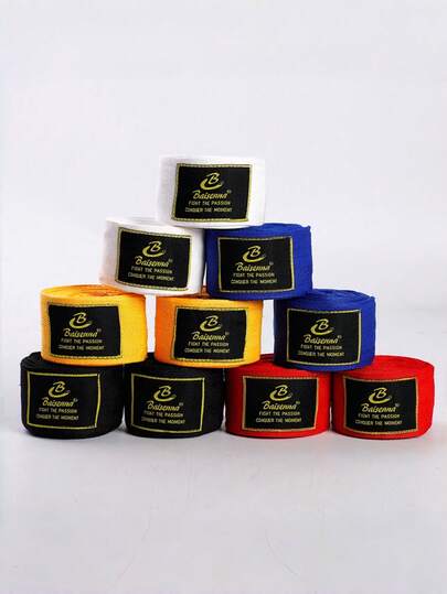 2 PCS Boxing Hand Wraps Breathable Non-Slip Sports Protection MMA Martial Arts Training Fitness Maximum Comfort Safety Grappling Boxing Martial Arts