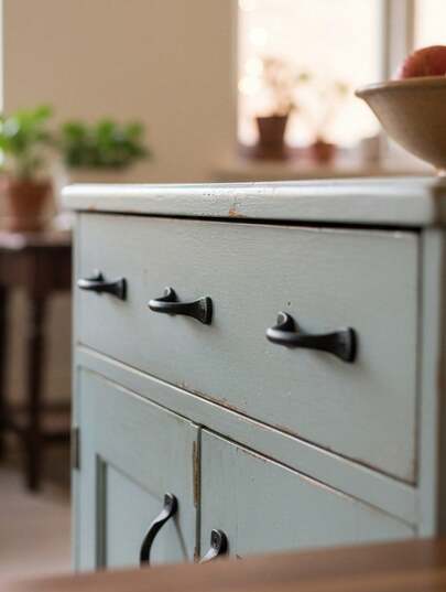 Cirelle 1 pieza /2 piezas Manijas de puerta de hierro, manijas de puerta de granero corrediza de hierro fundido, manijas de puerta y valla de metal negro, manijas de puerta de gabinete de estilo retro, adecuadas para interiores, cajones, exteriores, garaje, armario