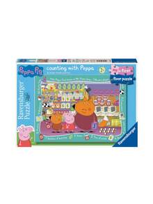 Ravensburger Peppa Pig Mein erstes Stockwerk 16 Stücke Puzzle für Kinder ab 2 Jahren 3165 - Verschiedenfarbig - Übersicht 4