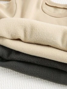 Cozy Pixies 2件套幼儿男童休闲长袖卫衣和裤子套装 - 彩色 - 查看 5