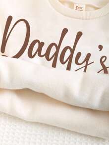 Cozy Pixies 2pcs Newborn Baby Girl Leopard Print Hoodie & Leggings Set - Multicolor - View 5