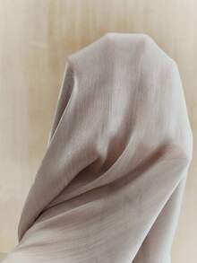 Anewsta 浪漫法式珍珠系带设计大码女式衬衫，新年新装，优雅别致，时尚女装，奢华之选，春夏款，情人节必备 - 銀色 - 查看 8