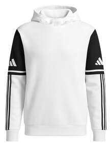 Adidas Squadra 25 Men's Hoodie White - Black / White - View 1
