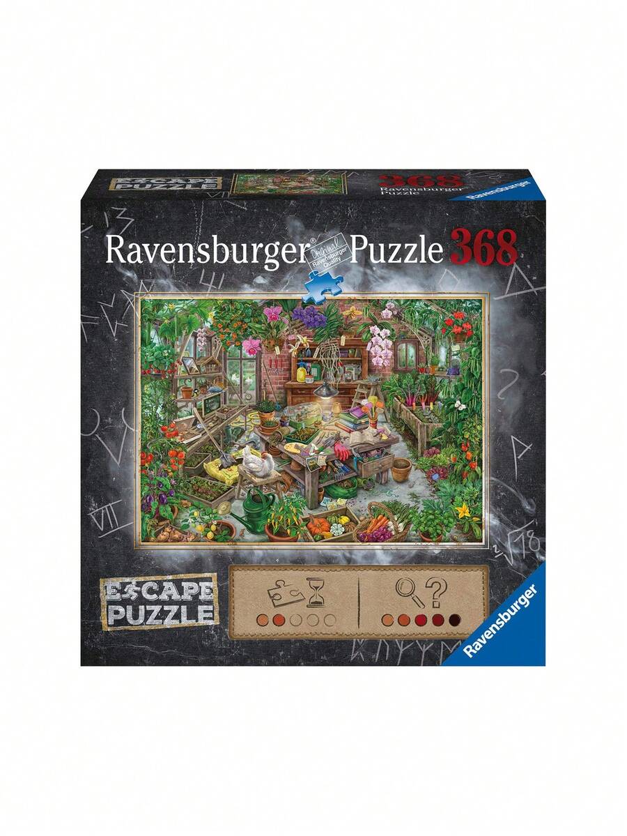 Ravensburger The Cursed Green House 368 Pieces Adults Puzzles 12 Years+ 16530 - Multicolor - View 1