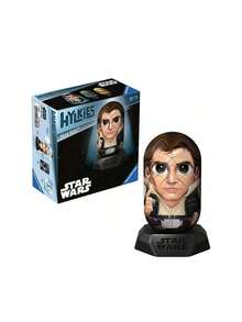 Ravensburger Hylkies #19 Star Wars Han Solo 54 Piece Jigsaw Puzzle Age 8 Years+ 12008006 - Multicolore - Visualizzare 2