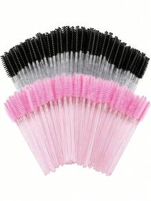 200/100pcs /70pcs /50pcs /10pcs Bulk Disposable Mascara Wands Eyelash Brush Spoolies Makeup Applicator Eye Lash Extension Eyebrow Comb Makeup Tools Room Decor Vanity Travel Bedroom Beauty Supplies Professional Lash Kit Makeup Accessories Beauty Tools - Multicolor - View 17