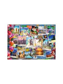 Ravensburger Gatilandia 500 Pieces Adults Puzzles 12 Years+ 12001489 - Multicolor - View 2