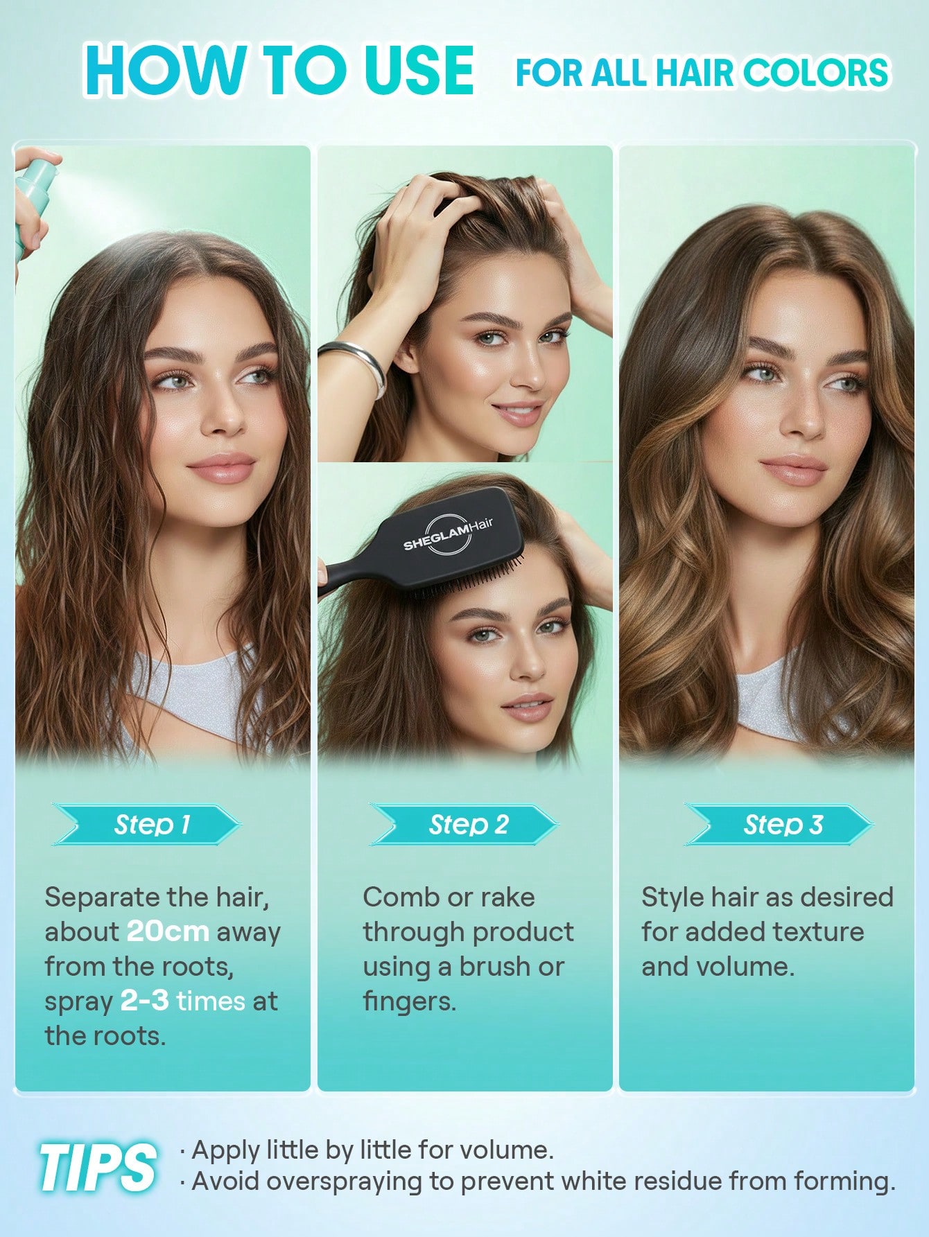 Minty Fresh Airy Dry Shampoo 6