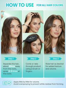 SHEGLAM HAIR Minty Fresh Airy Dry Shampoo, Suitable For Daily Use