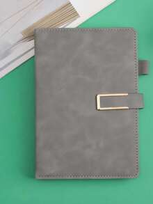 Vintage A5 Leather Notebook 2025 Planner, Personalized Soft Cover Journal With Bookmark, Business Meeting Notes, University Life Essential, Gift For Student, Professionals Writers - Multicolor - View 13