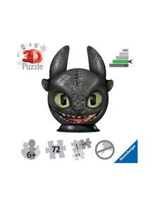 Ravensburger Dragons 3 72 Piece Jigsaw Puzzle Age 6 Years+ 11145