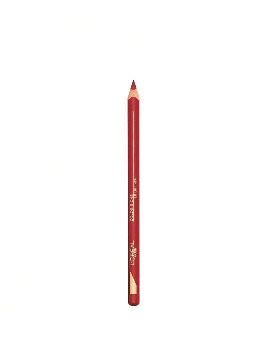 L’Oreal Paris Color Riche Lip Liner Couture 126 L'Address 1.2 G – Lip Liner, Long-Lasting, For Women, 126 L'Address, High Pigment Formula, Suitable For Daily Beauty Routine - 126 Excusez moi - View 1