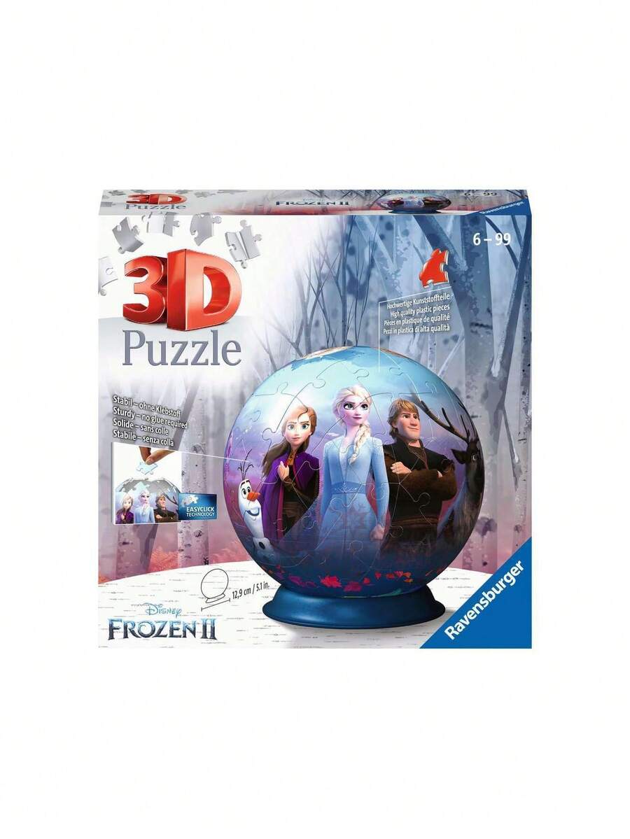 Ravensburger Disney Stitch Pencil Holder 3D Puzzle 54 Piece Jigsaw Puzzle Age 6 Years+ 11142 - Multicolor - View 1