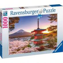 Ravensburger AT Japan 1000 Piece Adult Puzzle Age 14 Years+ 12000582 - Multicolor - View 4