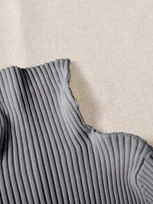 Franclia 4 buc/set femei pulovere casual culoare solidă