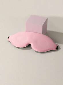 1 PC 3d Contour Sleep Eye Mask, Lightweight And Comfortable, Ideal For Deep Sleep And Relaxation, Adjustable Soft Eye Mask, Suitable For Yoga, Travel And Daily Use,School,Back To School,Travel,Travel Essentials,Home Essentials,Eye Mask,Sleep Mask - Multicolor - View 4