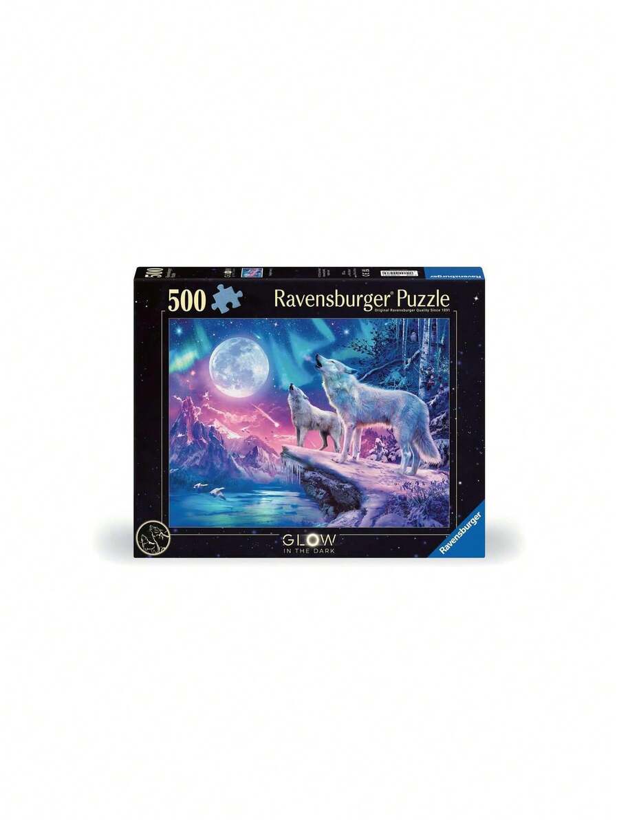 Ravensburger وولف إم نوردلخت 500p ستارلاين - متعدد الألوان - مشاهدة 1