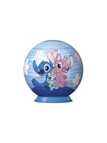 Ravensburger STITCH - 3 54 Piece Jigsaw Puzzle Age 6 Years+ 74023 - Multifärgad - Visa 2