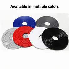5M U Type Universal Car Door Edge Guards Trim Styling Moulding Protection Strip Anti Scratch Collision Protector Vehicle - Multicolor - View 3