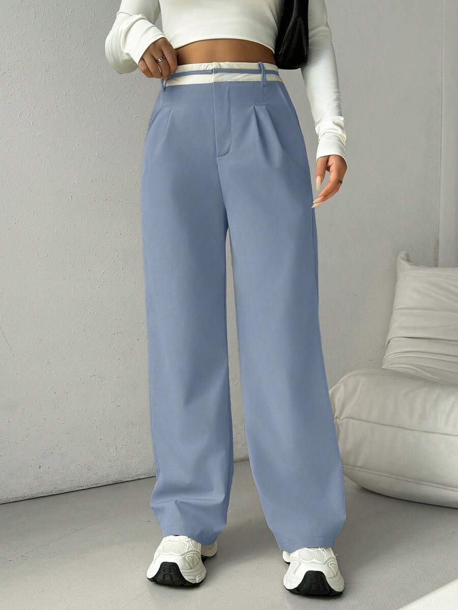 Pantaloni da yoga da donna a vita alta a vita alta per allenamento pantaloni da yoga per donna a vita alta 7/8, rosa, XL