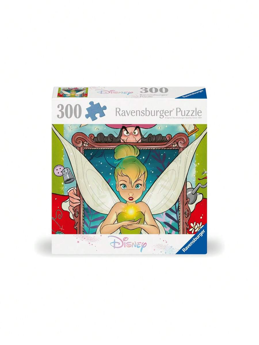 Ravensburger Tinker Bell 300 Pieces Adults Puzzles 8 Years+ 12001044 - Multicolor - View 1