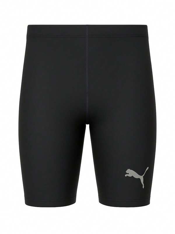 Puma Men's Sports Tights Durable Stretchy Compression Fitness Outdoor Running Black 523156-01