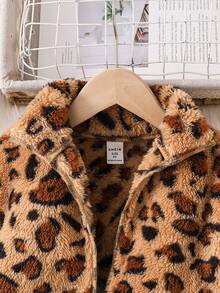 SHEIN 3pcs Set: Knitted Plaid Short Jacket, Solid Color Knitted Camisole, And Flared Pants - Brown - View 3
