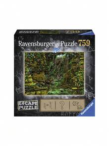 Ravensburger Exit Temple Of Angkor Wat 759 Pieces Adults Puzzles 12 Years+ 19957 - Multicolor - View 1
