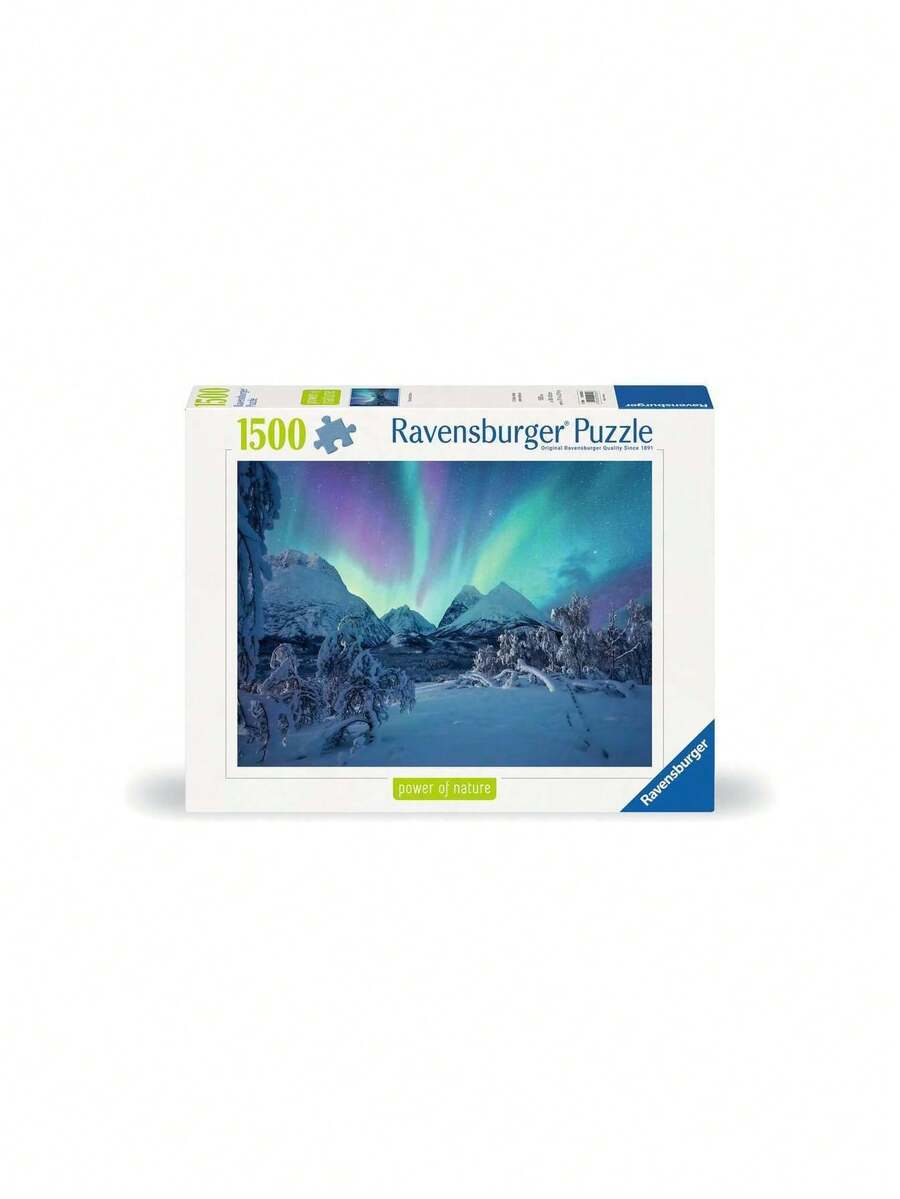 Ravensburger Power Of Nature 4 1500 Piece Jigsaw Puzzle Age 14 Years+ 12000802 - Multicolor - View 1