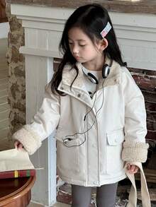 Dazy Kids Young Girl Fall Clothes, Young Girls Padded Coat