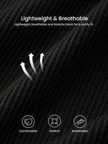 LUVLETTE Autumn And Winter Plus Size Women Soft Cotton Waffle Basic Long-Sleeve & Long Pants Loungewear 2 Piece Pajama Set With Pockets Lingerie Pants With Pockets Fall Pajamas - Black - View 4