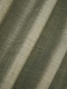 Aveloria Modichic 时尚设计感，百搭通勤休闲褶皱腰纸袋裤 - 軍綠色 - 查看 7