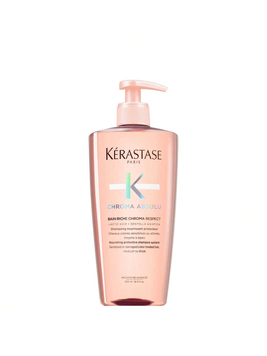 Kérastase Chroma Absolu Bain Riche Chroma Respect Shampoo 500 Ml - Multicolor - View 1