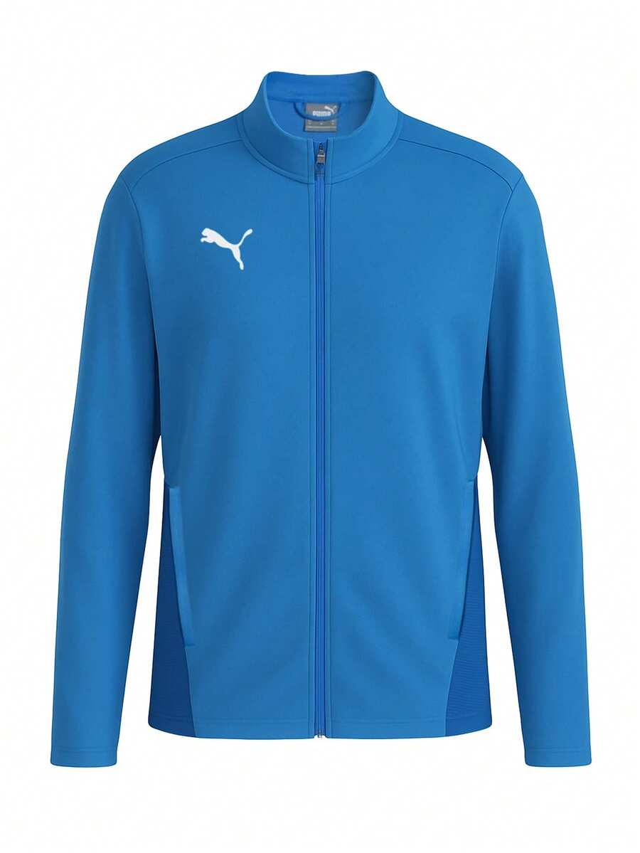 Puma Teamgoal Men Training Jacket Blue - Blue - View 1